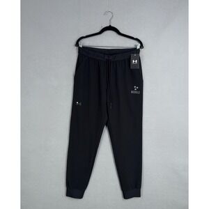 Under Armour Joggers Womens Medium Black Nashville Tennessee Performance Joggers